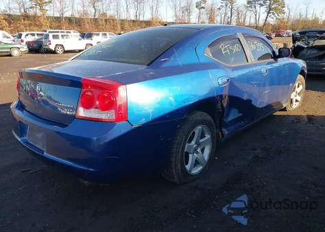 2009 Dodge Charger Sxt z USA, uszkodzony, nr VIN 2B3KA33V59H544776